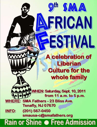9th SMA African Festival 2011