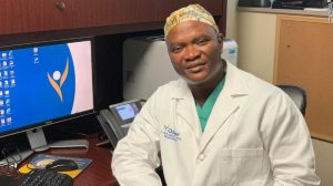 Dr. Olawale Sulaiman is a professor of neurosurgery and spinal surgery and chairman for the neurosurgery department and back and spine center at the Ochsner Neuroscience Institute in New Orleans