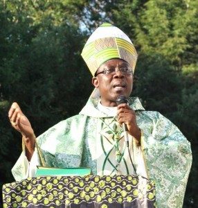 Bishop Dennis Kofi Agbenyadzi, S.M.A.