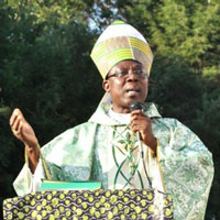 Bishop Dennis Kofi Agbenyadzi, S.M.A.